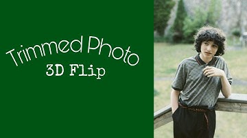 3D Flip with Trimmed Photos | CCP Transition