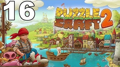 Puzzle Craft 2 - Gameplay Walkthrough Part 16 - Level 15-19 (iOS)