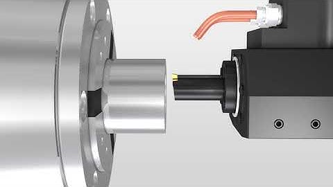 WTO Gear Broaching Unit for Turning Centres