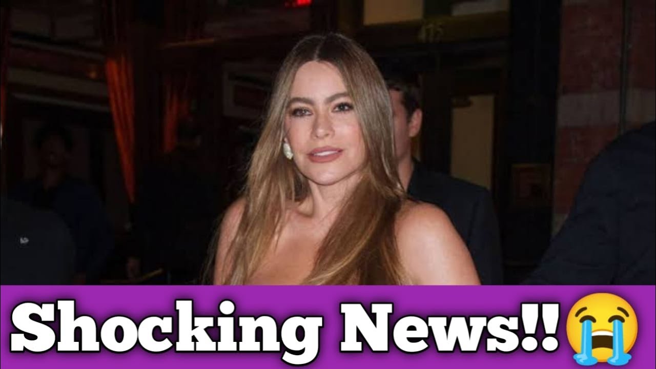 Shocking News !! Impossible !! How Can This Possible🤔AGT Sofia Vergara