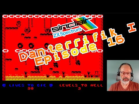 ZX Spectrum Game Play, Danterrifik I, Episode 16 - YouTube
