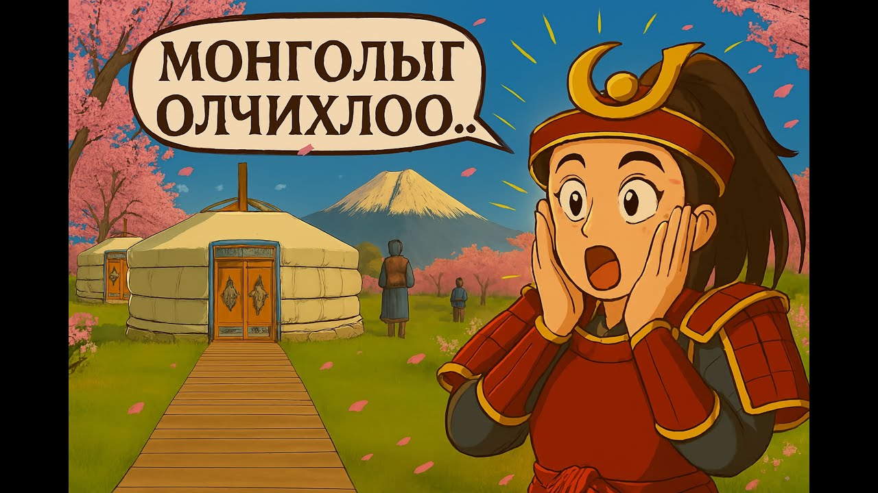 Япон дахь Монгол гэр амралт!😲 Юун Япон амралт вэ!