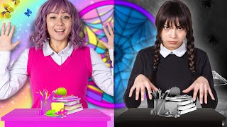 Wednesday Addams vs. Enid Story