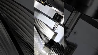 Milling a Carbon Steel Highly Efficient Rotor