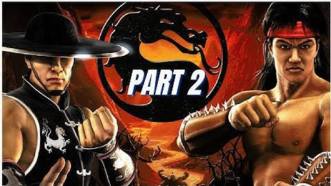 Mortal Kombat : Shaolin Monks Gameplay Walkthrough Part 2 Athersx2 Snapdragon 870