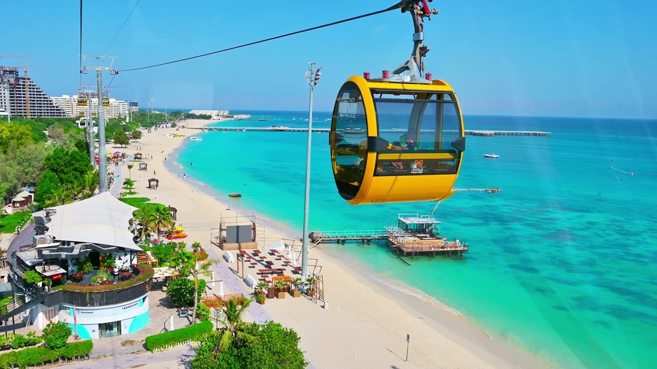 Walking Along The Beach, Kish Island, Iran