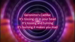 Modern Talking -  Geronimo's Cadillac Lyrics