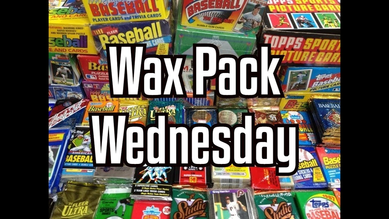 Wax Pack Wednesday YouTube