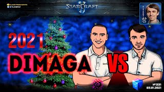 ШОУМАТЧ С ПРОФИ: Alex007 (Random) vs DIMAGA (Zerg) в StarCraft II 2021 - три игры на победу!