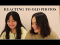 REACTING TO OLD PHOTOS WITH MY SISTER! *FUNNY* | Mary Pacquiao and Family |