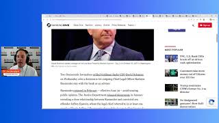 Bank News: Tricolor suit, bank CEOs are old, deregulation, SARs, M&A, ICE, and more!