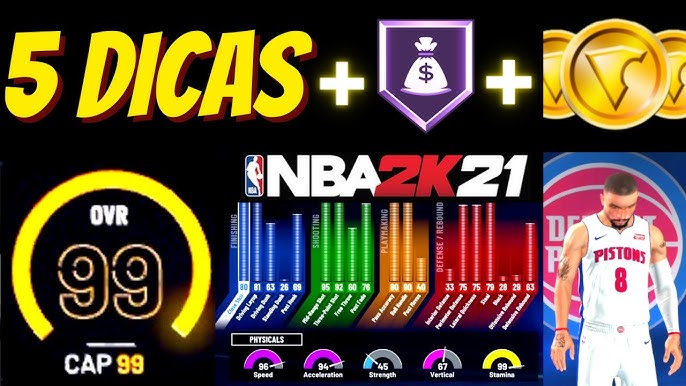 NBA 2K20 TODAS AS BADGES DE PLAYMAKING TRADUZIDAS E EXPLICADAS PT-BR 