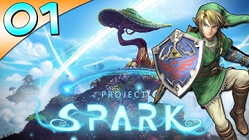 Links Adventure | Project Spark Beta - Episode 1 | Midrule