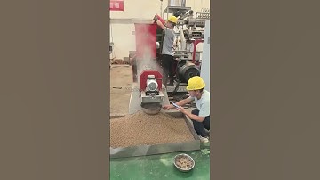 Big capacity for floating fish feed pellet machine - feed extruder #fishfarming #fishfeedmachine