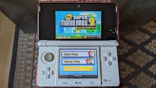 New Super Mario Bros. 2 Gameplay Nintendo 3DS - HD 1080p