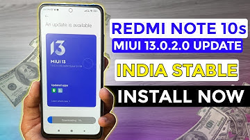 REDMI NOTE 10s MIUI 13.0.2.0 New Update 2022 | Redmi Note 10s July Update Miui 13 Android 12#Note10s