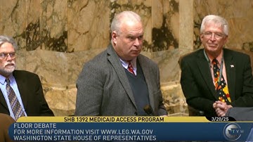 Rep. Jim Walsh explains why SHB 1392 misses the mark on Medicaid reform