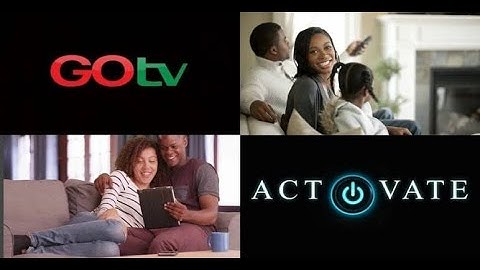 How to upgrade and downgrade your Gotv packages