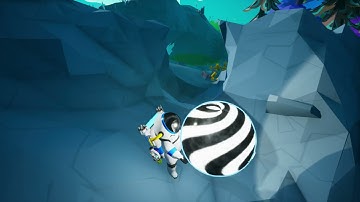 Drill Mod 1 is good for the mountains - Astroneer