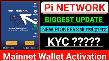Pi Network New Update/Pi Network New Listing/Pi Coin Price/Pi Coin unlock/Pi Fast Track Kyc News/#pi