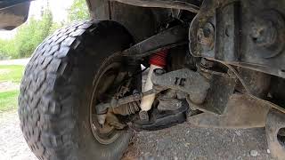 TOYOTA PICKUP IFS | FRONT SUSPENSION POV