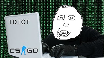 THE MOST OBVIOUS HACKER IN CS:GO EVER!