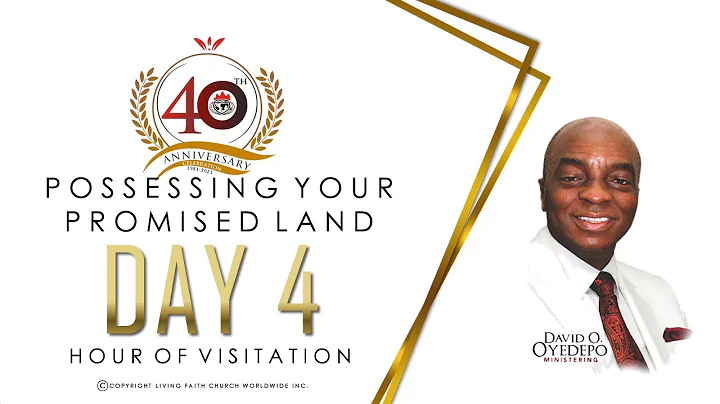 DOMI STREAM: DAY 4 | 40TH ANNIVERSARY | HOUR OF VISITATION | 5, MAY 2021.