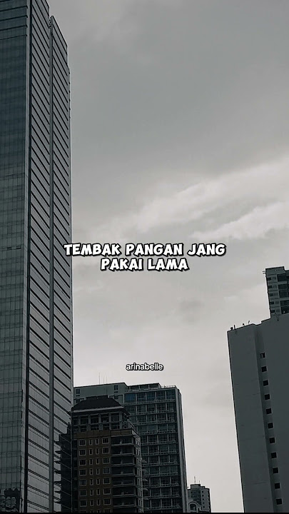warga  62 lyric Ryo Bahow / Seandainya warga  62