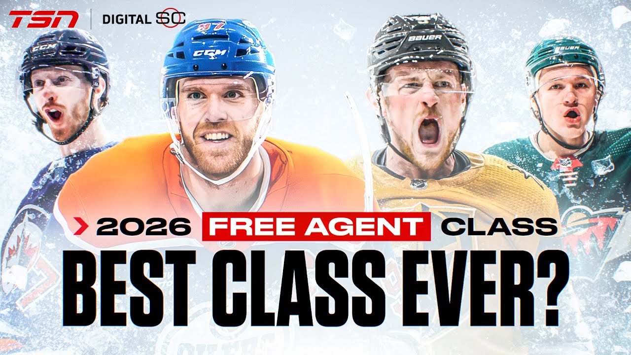 Will 2026 have the best Free Agency class ever? | Digital Sportscentre
