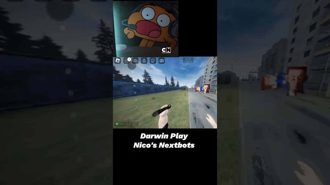Darwin Play Nico's Nextbots 