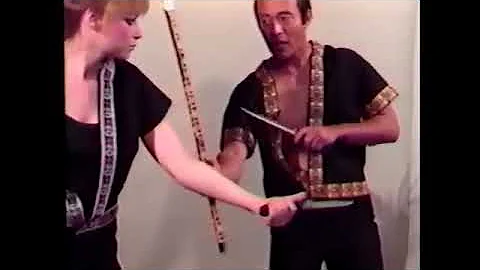 Dan Inosanto The Filipino Martial Arts DVD 5 Kali Arnis Eskrima