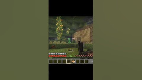 Minecraft Creeper ☠️ #shorts #minecraft #shortvideo