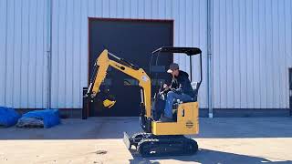 Landhero Ldh-Kv16 Mini Excavator