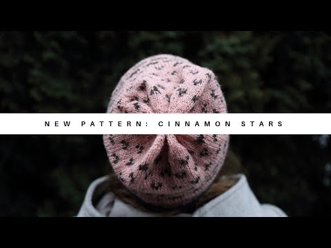 New Pattern: Cinnamon Stars