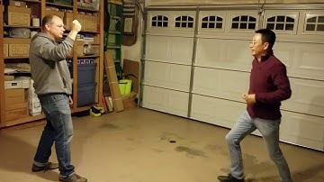 wu hao tai chi push hands