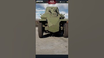 New Hungarian 39.M Csaba from Dev Server in War Thunder