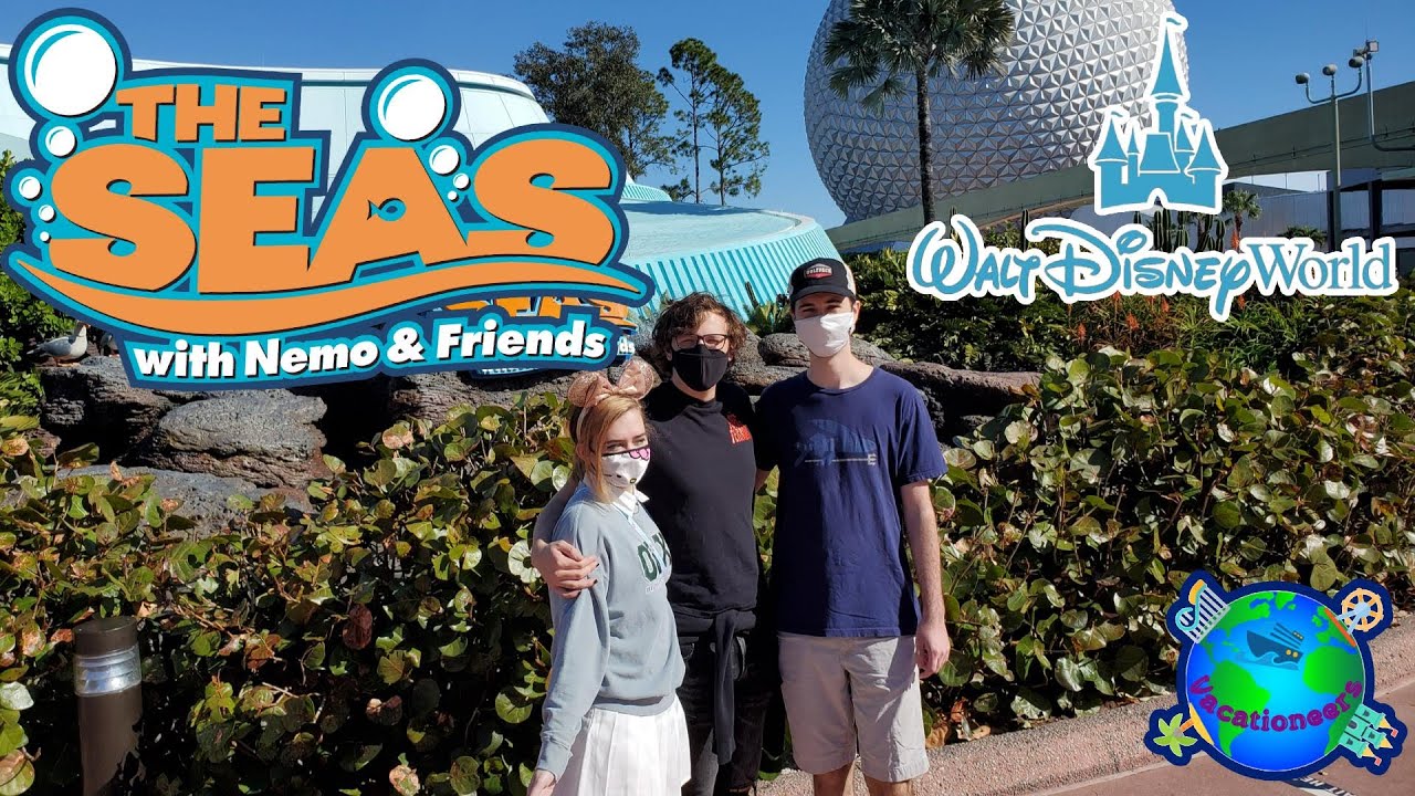 The Seas With Nemo & Friends 2021 POV at Epcot