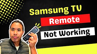 How to Fix Samsung TV Remote Not Working or Responding - 11 Fixes!