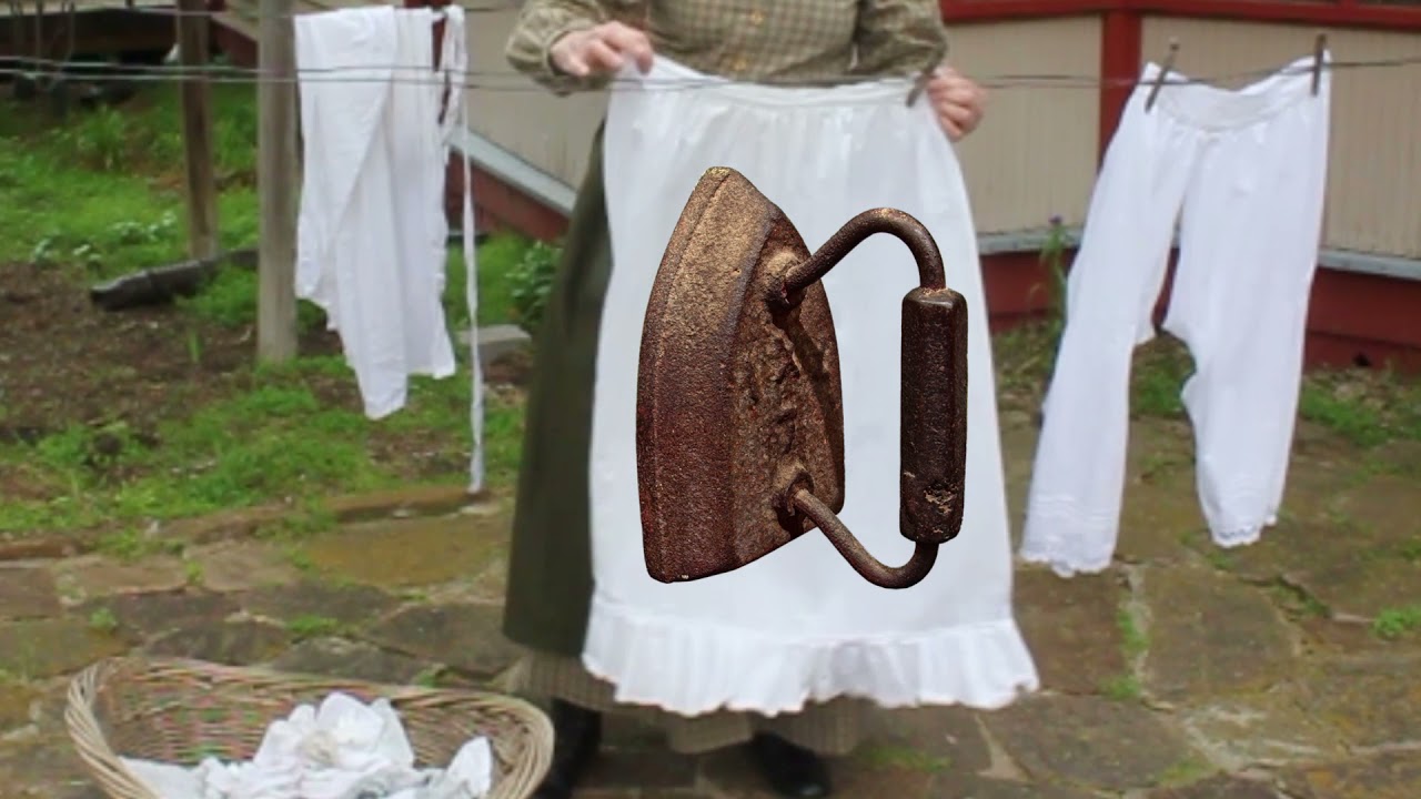 Laundry Day in the Late 1800s