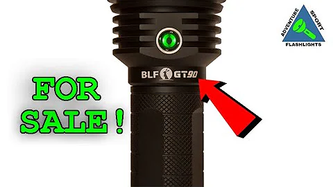 Now AVAILABLE! BLFGT90, Acebeam W30 and FW21