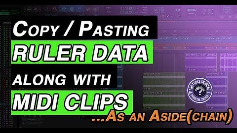 Pro Tools Answers | Copying and Pasting Clips AND Rulers!