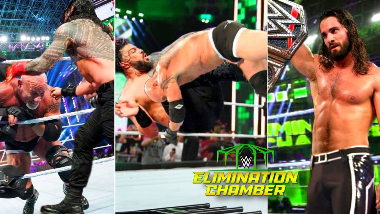 WWE Elimination Chamber 2022 Full Highlights And Results ! WWE Elimination Chamber 2022 Prediction !