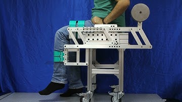 A statically-balanced reconfigurable mechanism for lower-limb rehabilitation