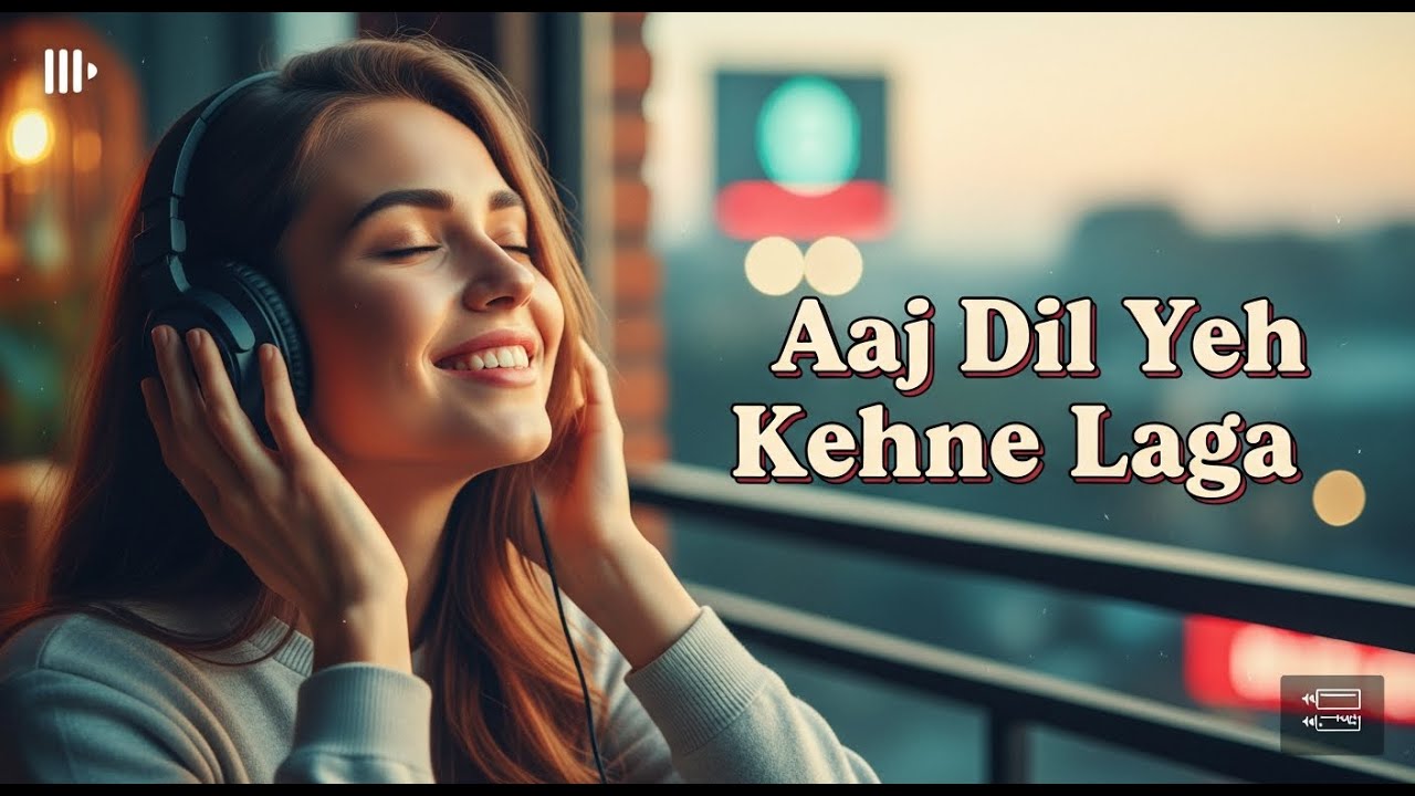 Aaj Dil Yeh Kehne Laga | Romantic Hindi Song | Love Song | Zia Melodies