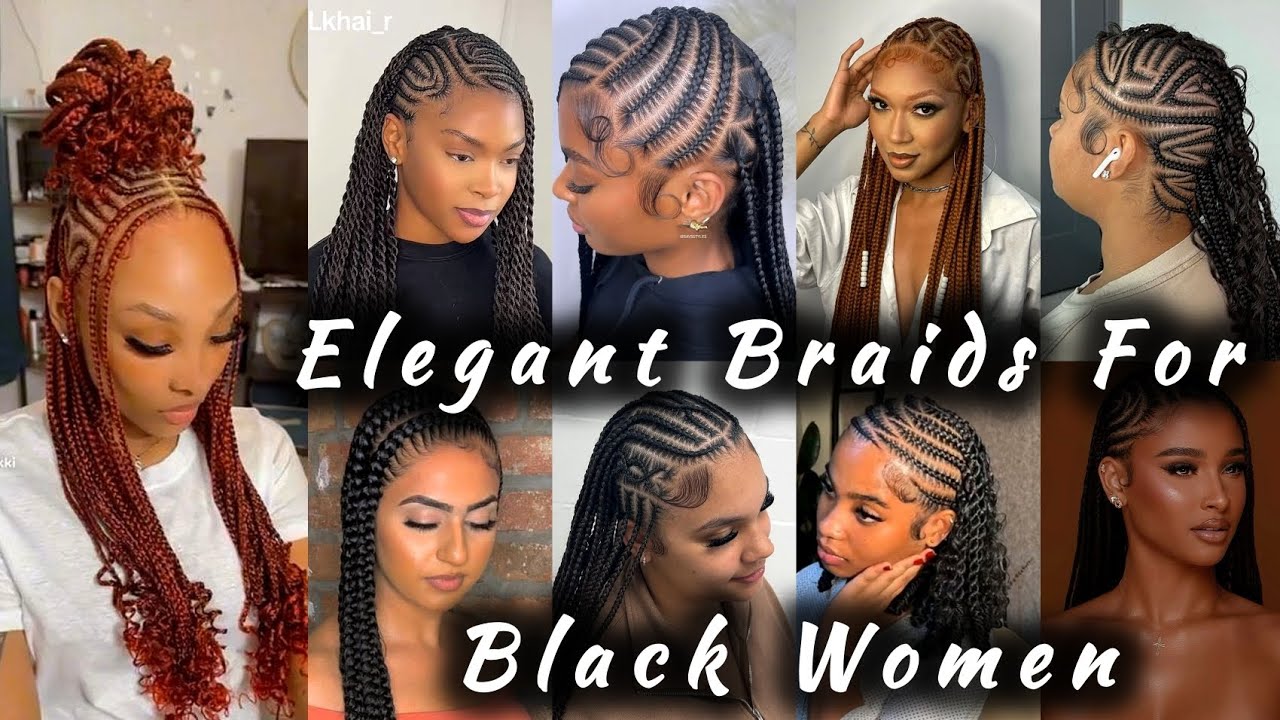 23 Best Quick Weave Hairstyles That Are Both Easy and Chic 28 🔥2025 ELEGANT AND UNIQUE / BEST AFRICAN BRAIDING HAIRSTYLES for Black Women | Braids