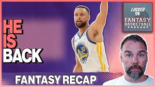 Celebrity Sunday NBA Recap - Steph Curry Returns, Cooper Flagg Goes off! Wealth