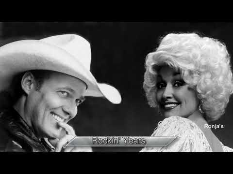 Ricky Van Shelton & Dolly Parton  ~ "Rockin' Years"