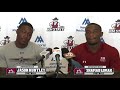08/21/2018 Press Conference: Jason Huntley and Shamad Lomax