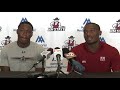 08/21/2018 Press Conference: Jason Huntley and Shamad Lomax