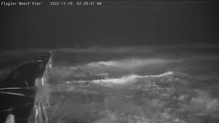 Hurricane Nicole makes landfall on Florida's Atlantic coast